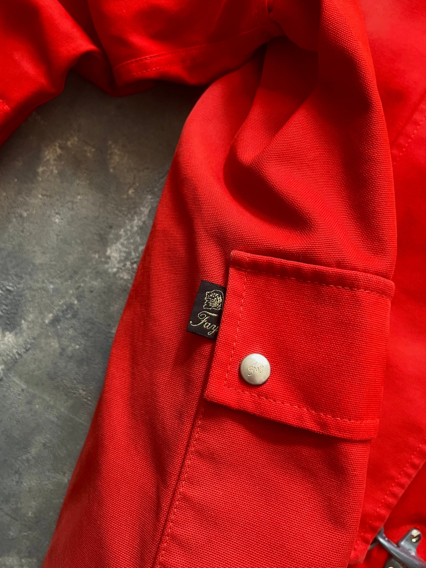 Fay 4 ganci 100% Made in Italy (L)