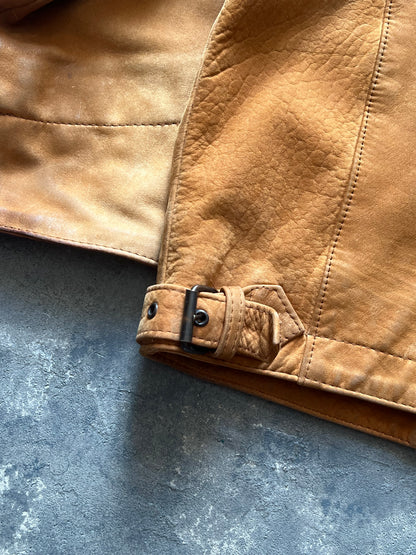 1980’ Vintage Leather Jacket (S)