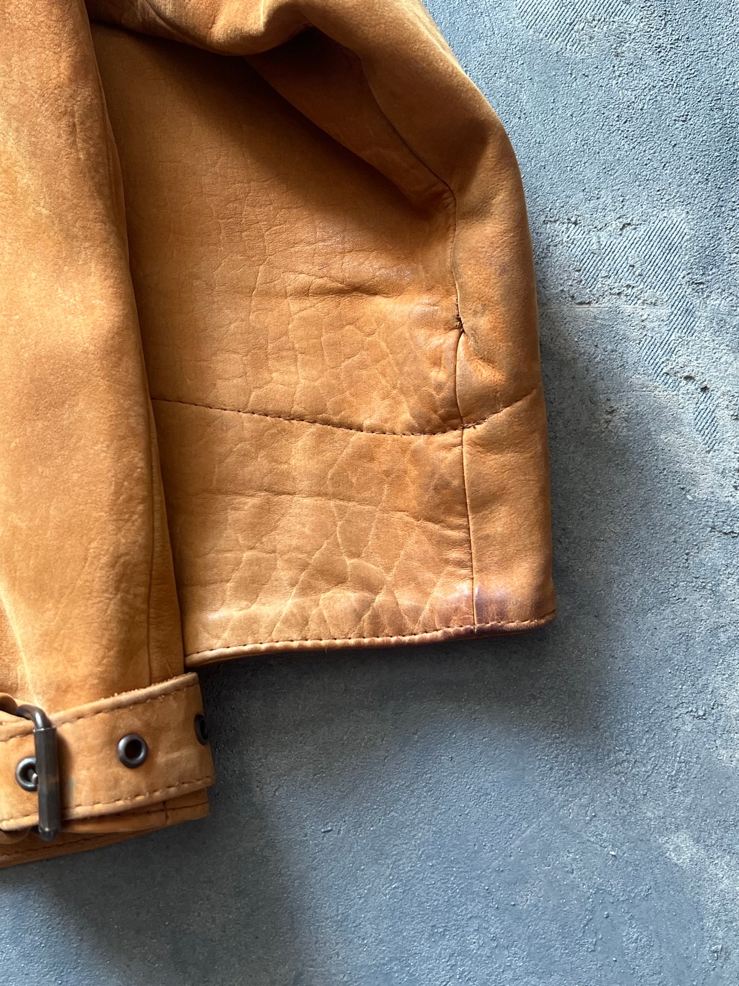 1980’ Vintage Leather Jacket (S)