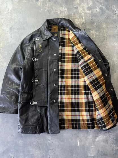 1990’ Fay 4 Ganci Leather (M)