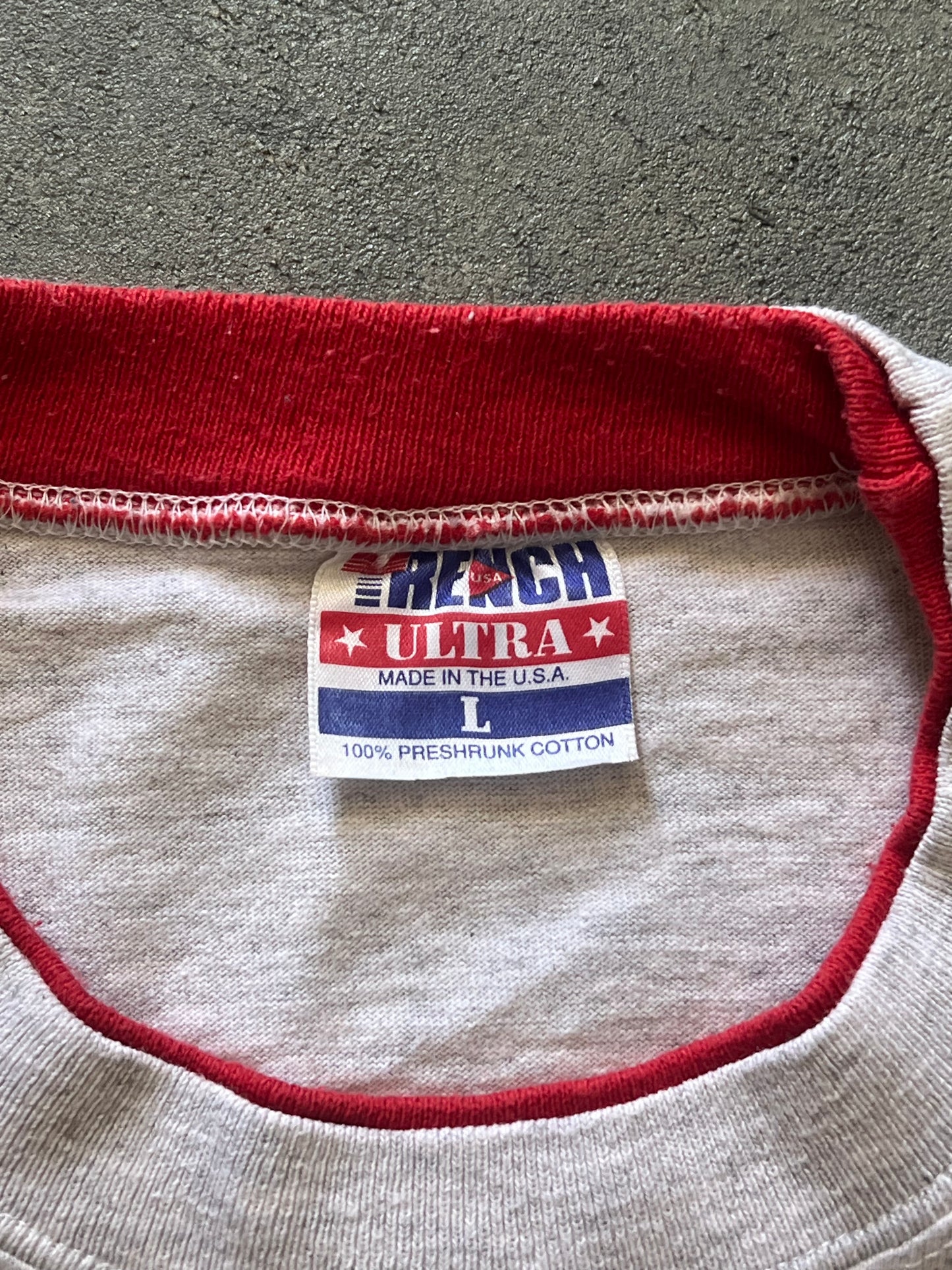 1992’ Chicago Bulls Single Stich Tee (L)