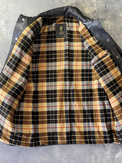1990’ Fay 4 Ganci Leather (M)