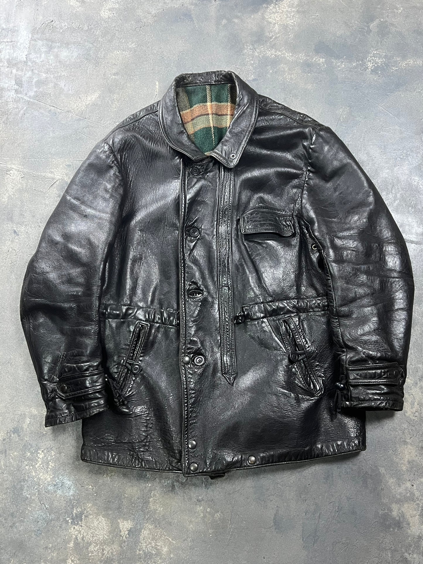 1950’ Le Corbusier French Leather Jacket (M)