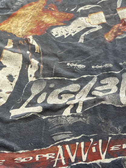 1990’ Ligabue Single Stich Tee Natural Fade (M)