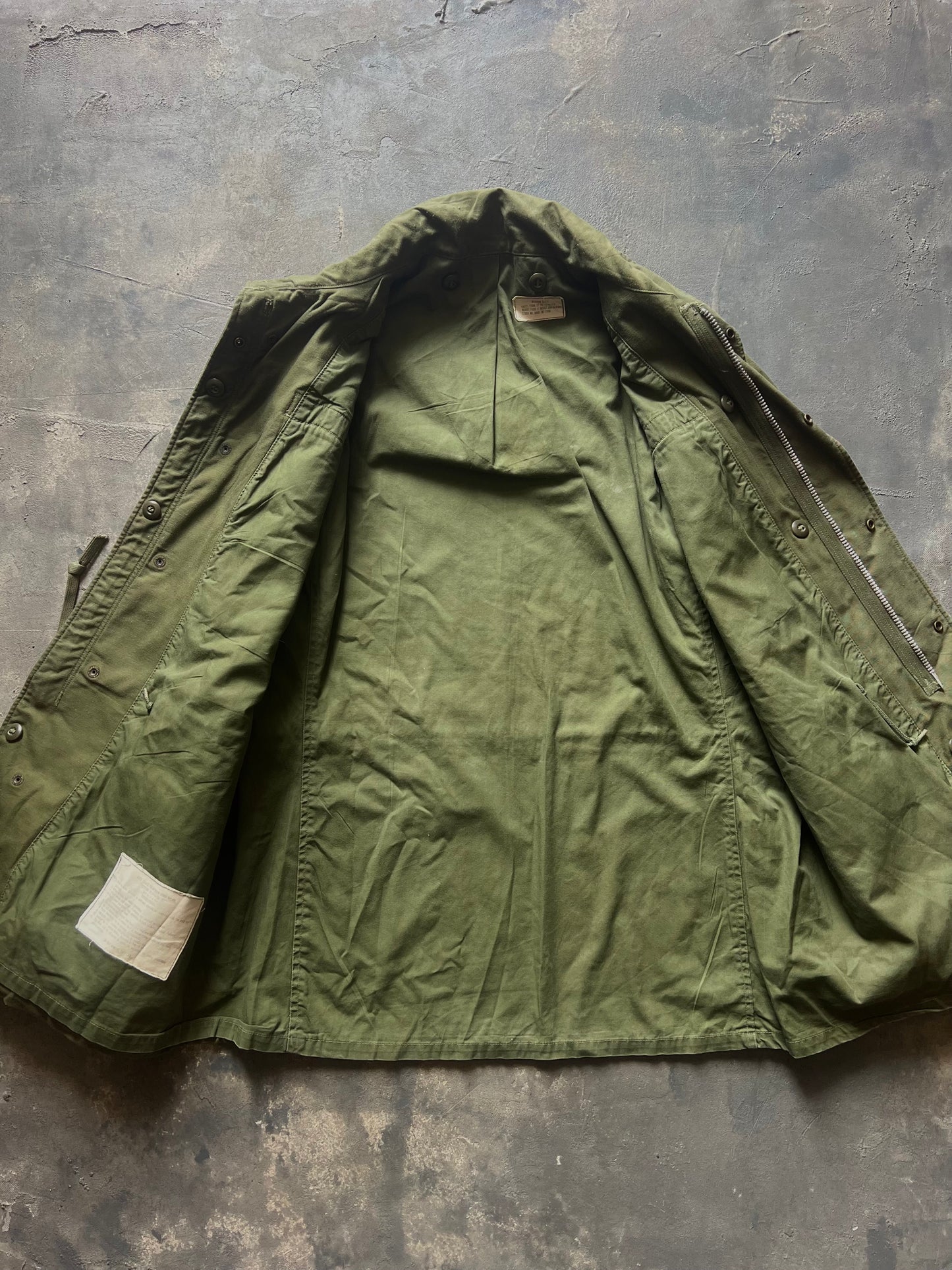 1970’ De Niro M-65 Field Jacket Vietnam War (L)