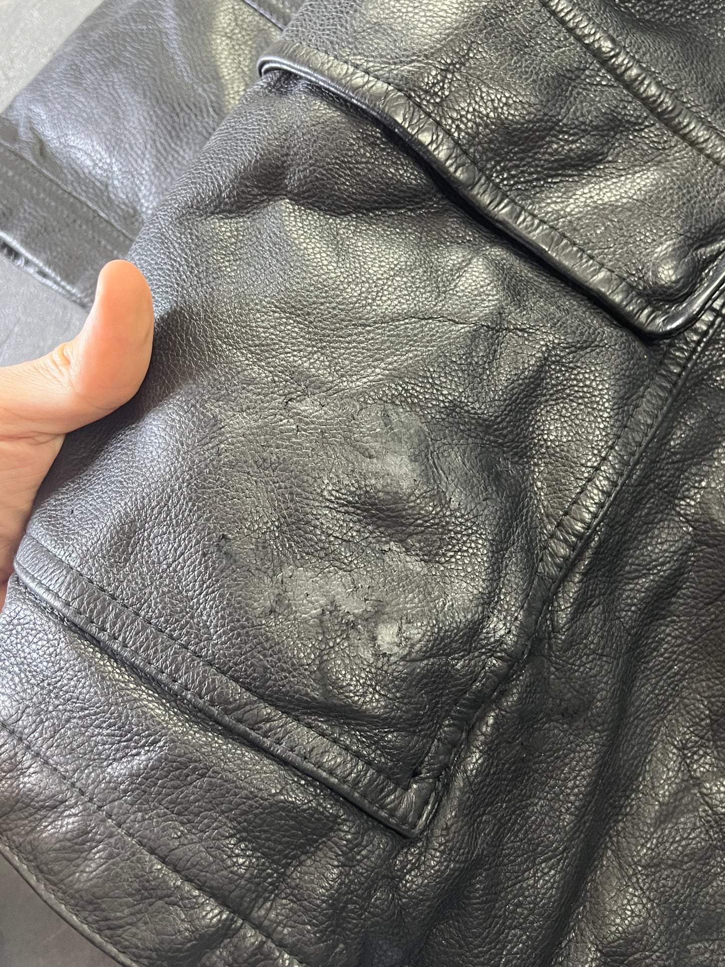 1990’ Fay 4 Ganci Leather (M)