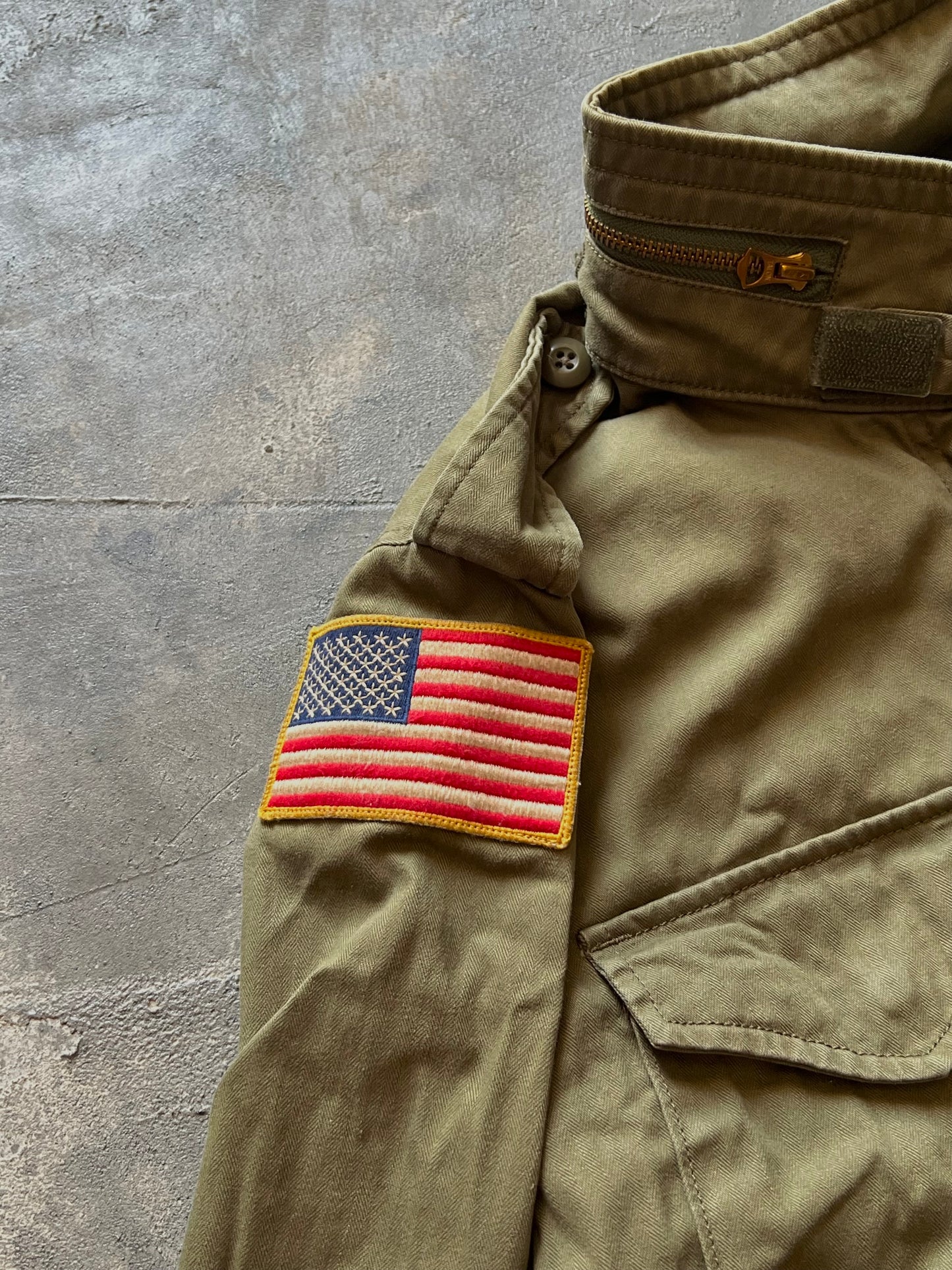 Ralph Lauren M-65 Field Jacket (M)