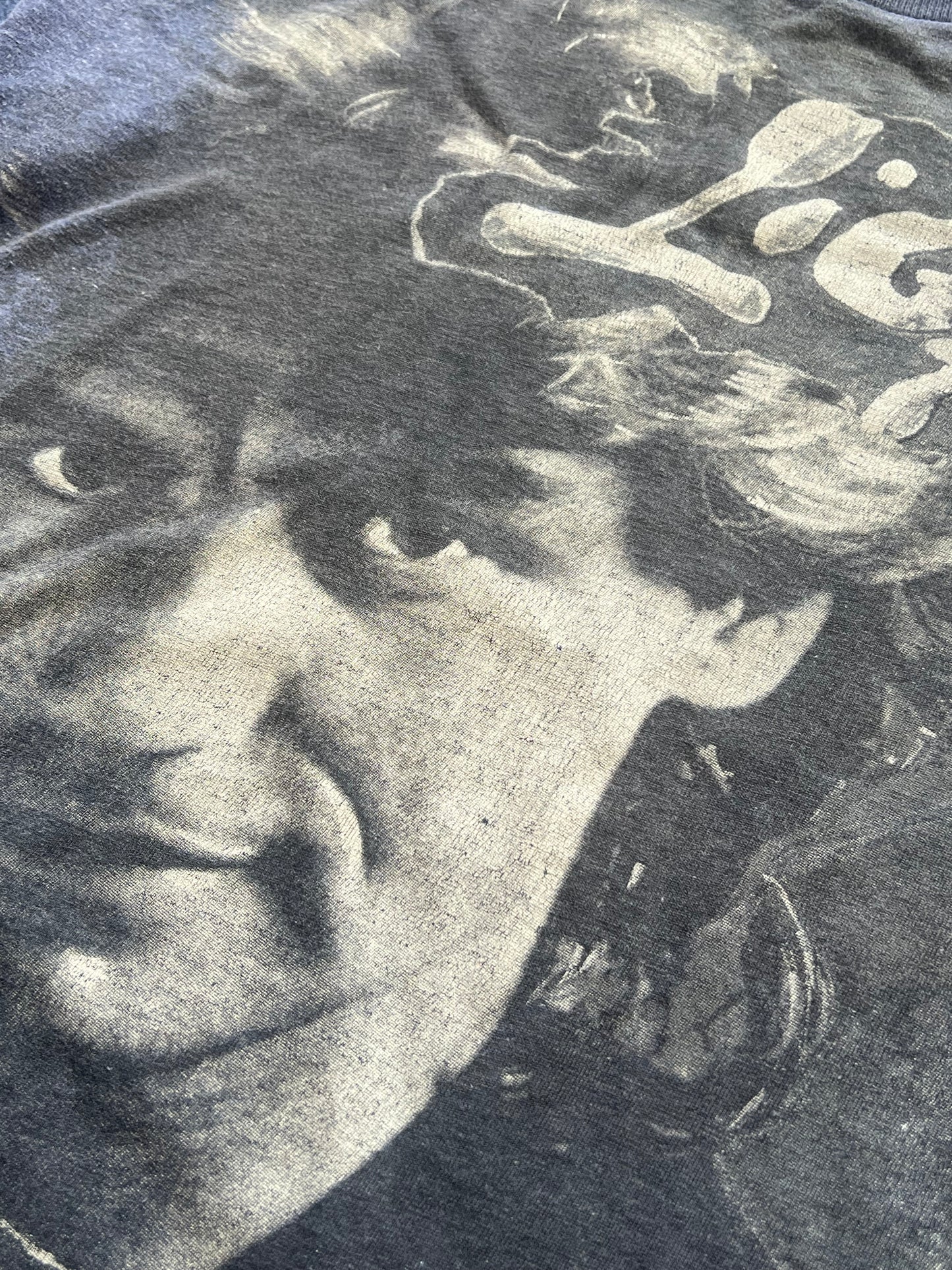 1990’ Ligabue Single Stich Tee Natural Fade (M)