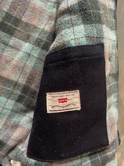 1990' Levi Strauss Wool Fireman Jacket (M)