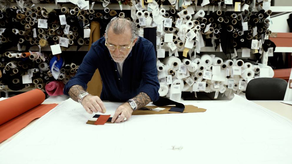 Fay Archive 4 ganci Cut&Sew by Alessandro Squarzi (S)