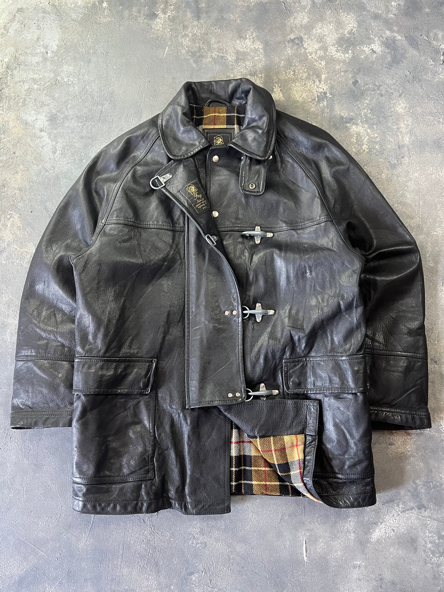 1990’ Fay 4 Ganci Leather (M)