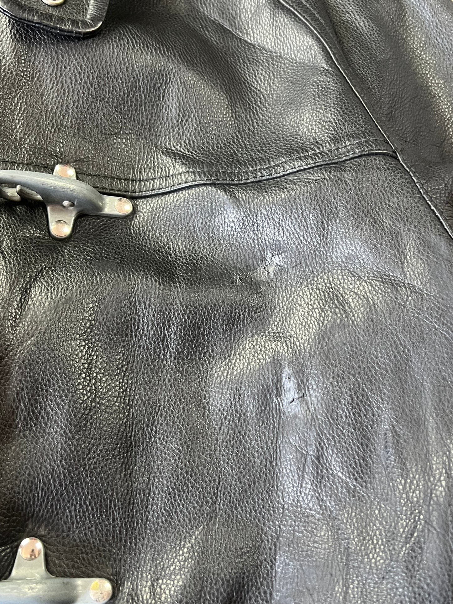 1990’ Fay 4 Ganci Leather (M)