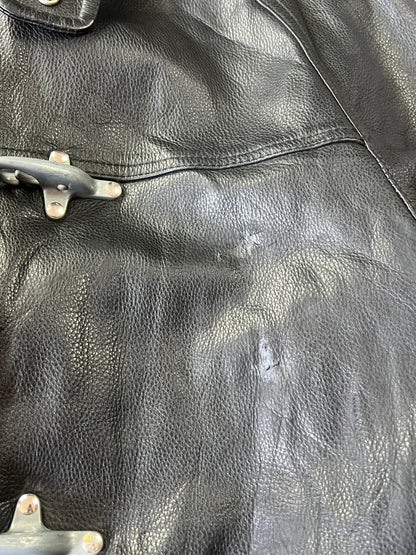 1990’ Fay 4 Ganci Leather (M)