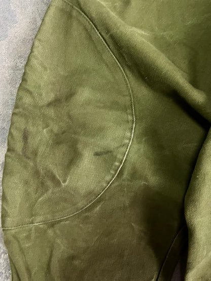 1960’ Swedish Army Motorcycle Canvas Jacket (L)