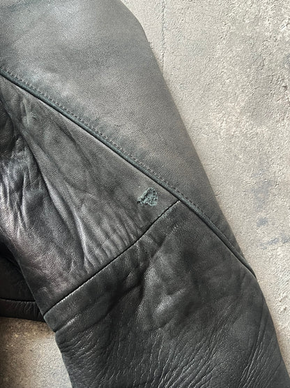 Ralph Lauren Leather Jacket (XL)