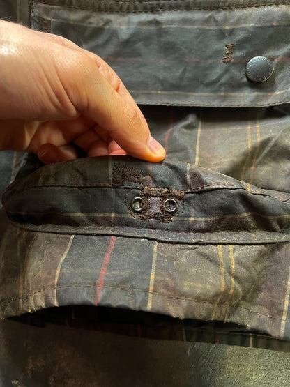 Barbour Tartan Bedale Jacket 102 cm (M)