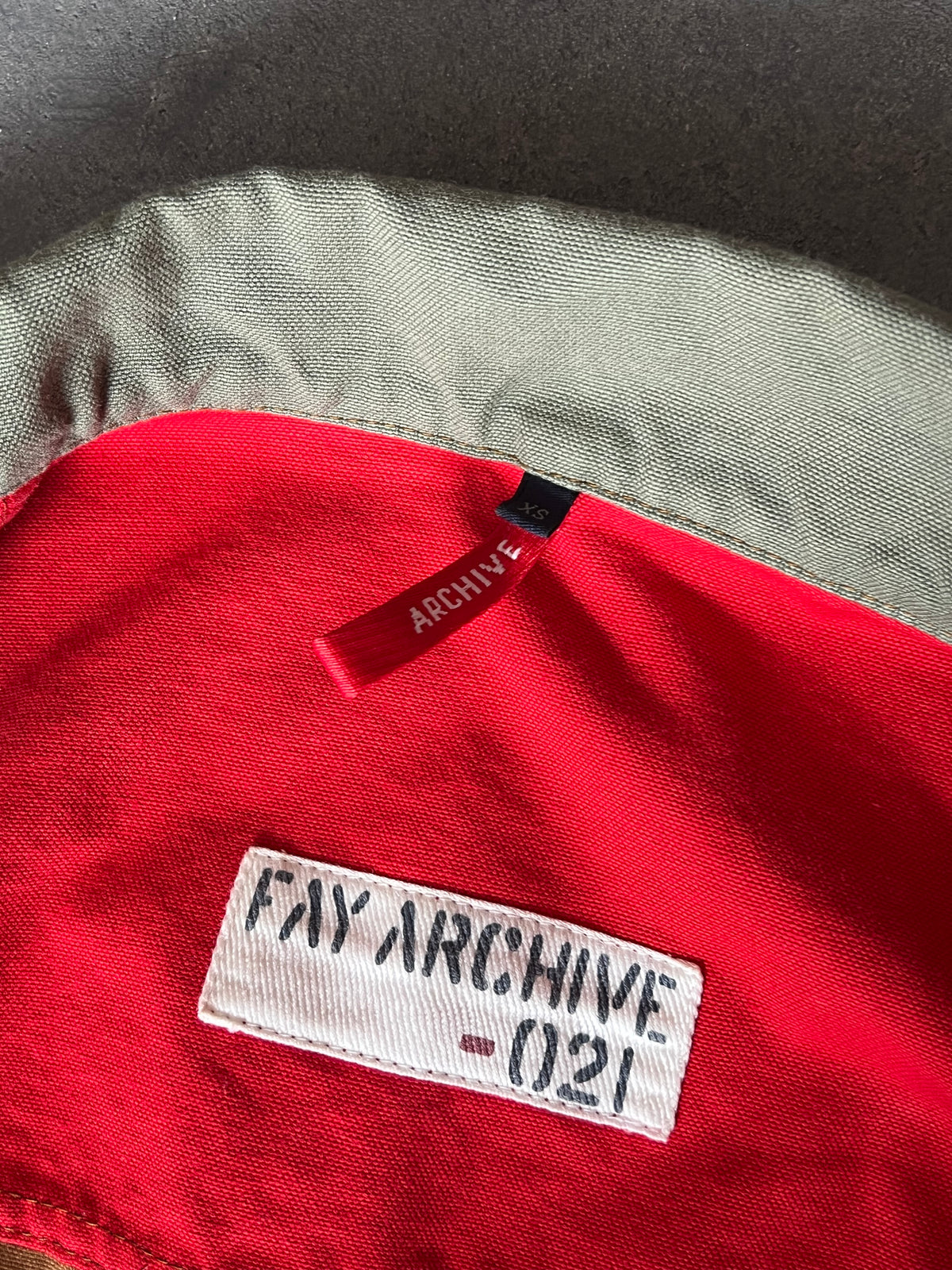 Fay Archive 4 ganci Cut&Sew by Alessandro Squarzi (S)