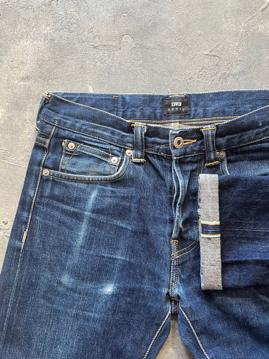 Edwin Japanese Denim Natural Fade (28x32)