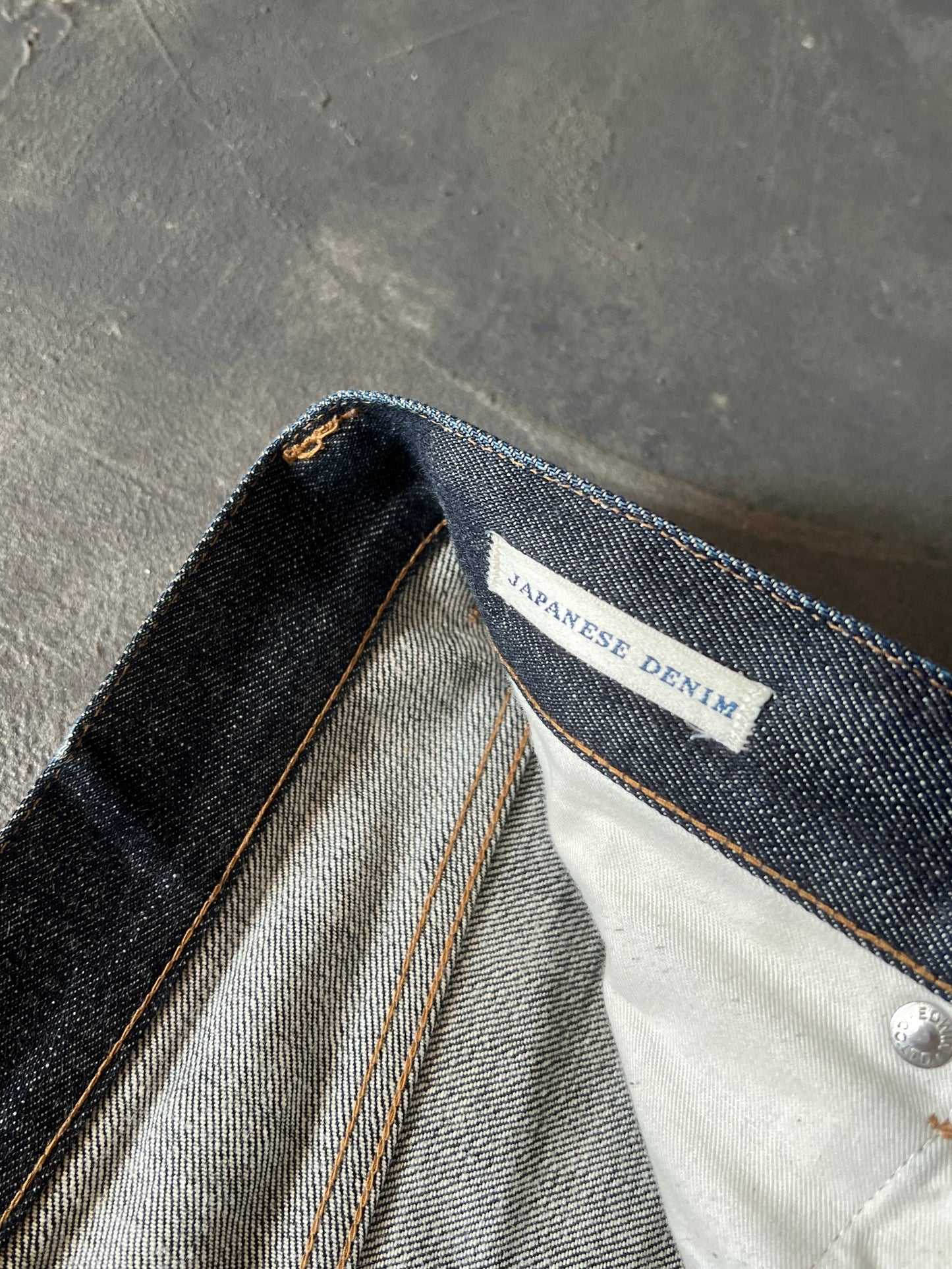 Edwin Japanese Raw Denim Cimosato (29x32)