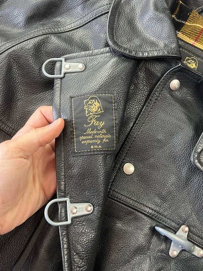 1990’ Fay 4 Ganci Leather (M)