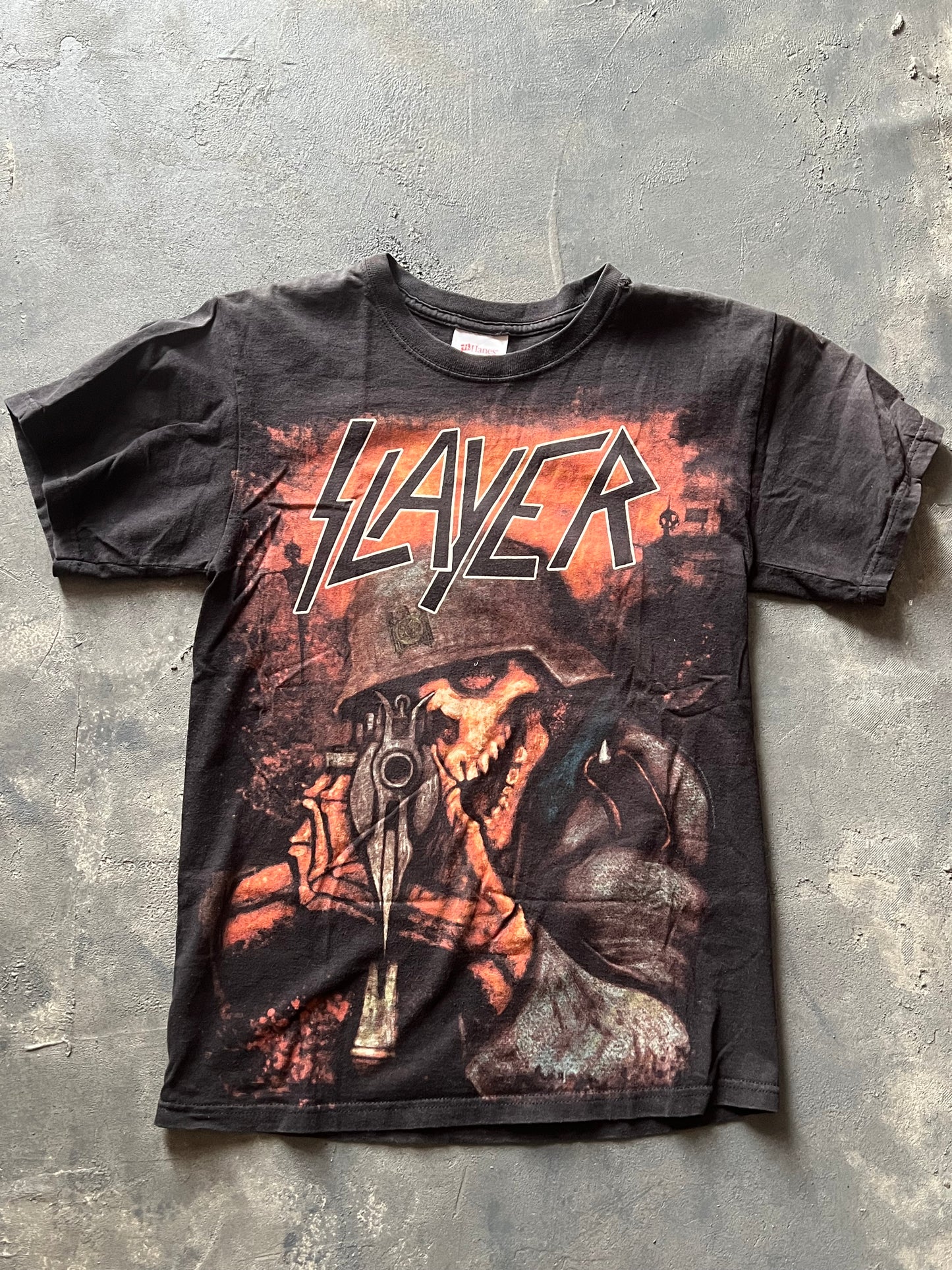 2000’ T-shirt The Walking dead- Slayer- Russel Athletic