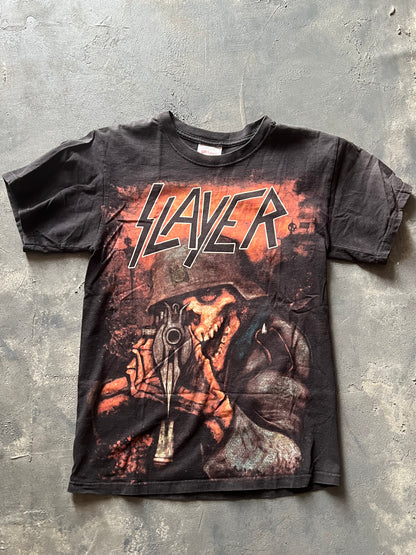 2000’ T-shirt The Walking dead- Slayer- Russel Athletic