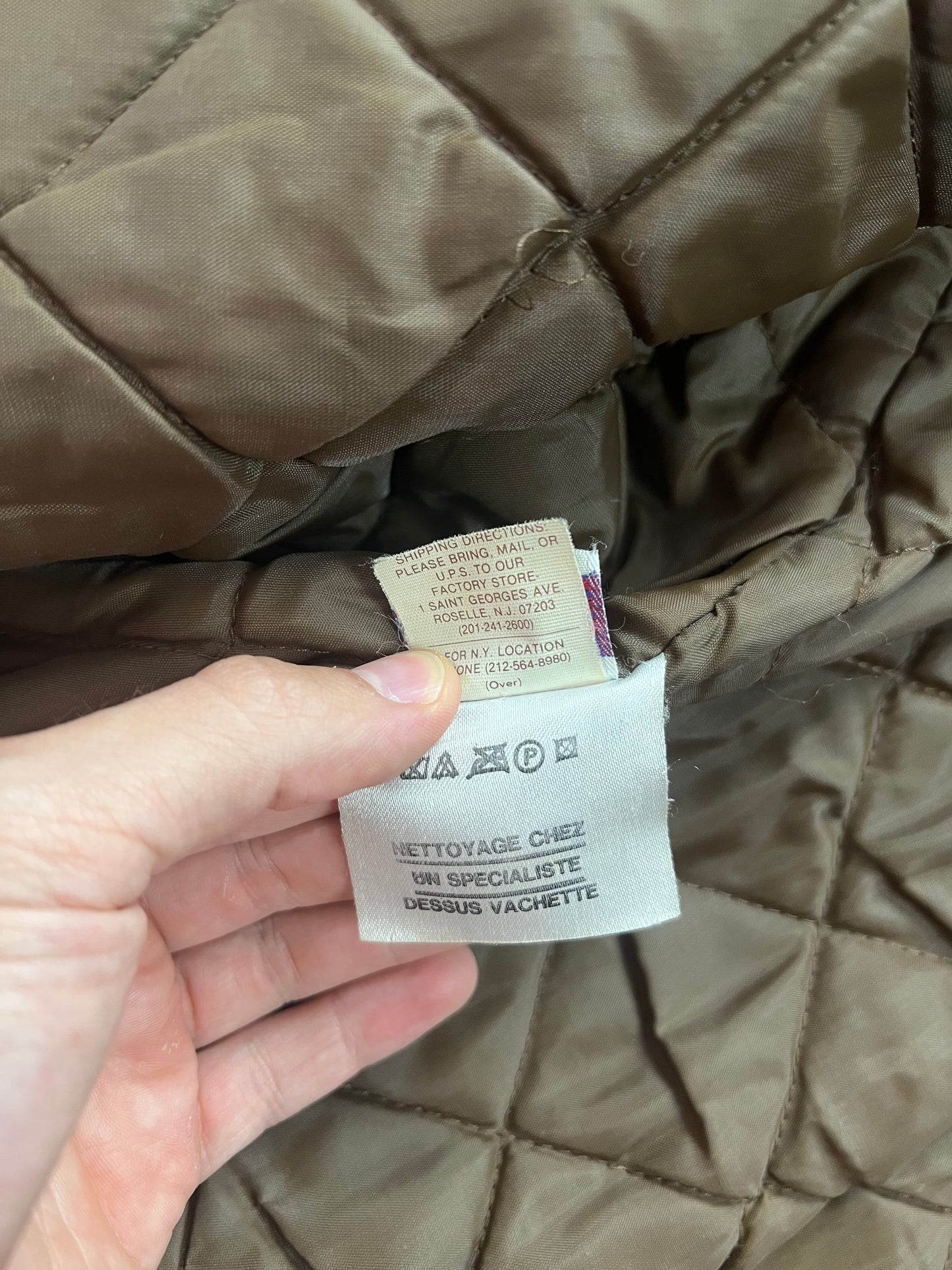 90’s Schott Perfecto 115 Made in USA [Size: XL]