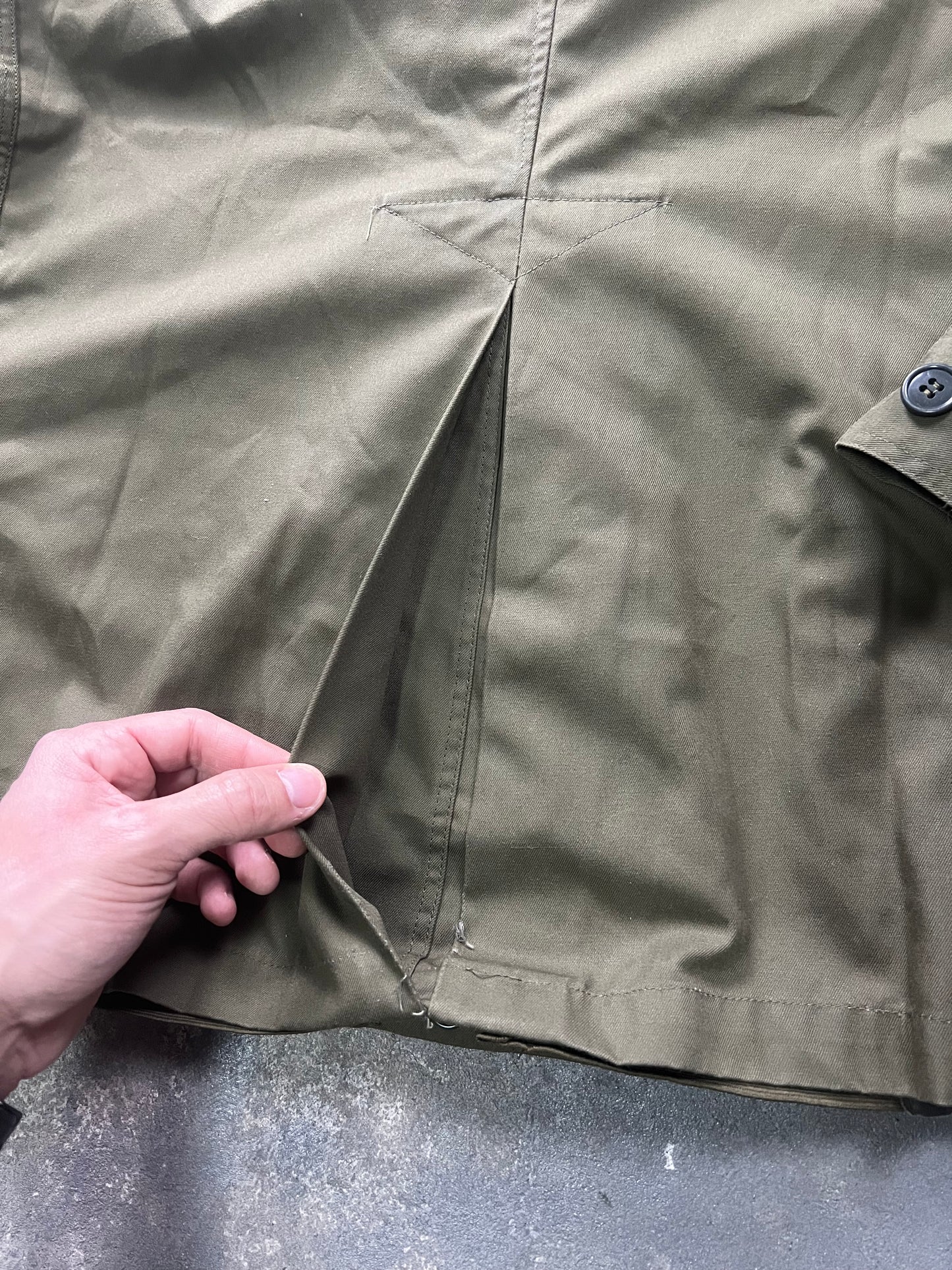 1989’ Esercito Italiano Field Jacket (L)