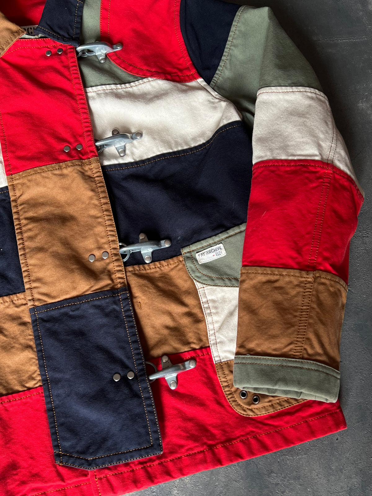 Fay Archive 4 ganci Cut&Sew by Alessandro Squarzi (S)