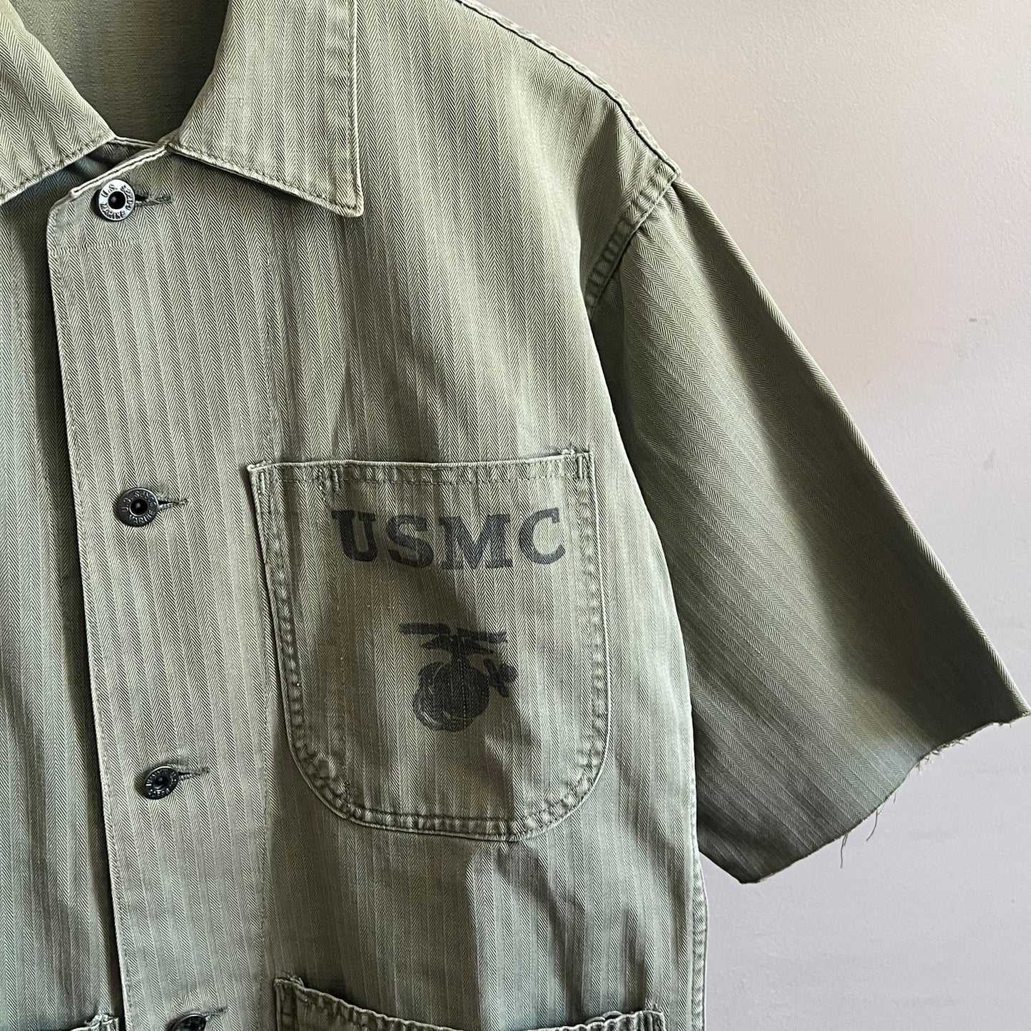 1940’ WW2 USMC P-41 Utility Jacket (M)