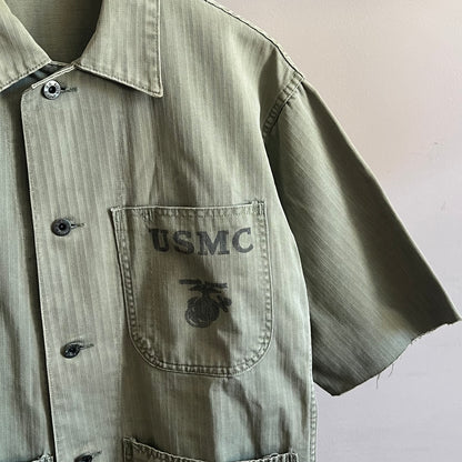 1940’ WW2 USMC P-41 Utility Jacket (M)