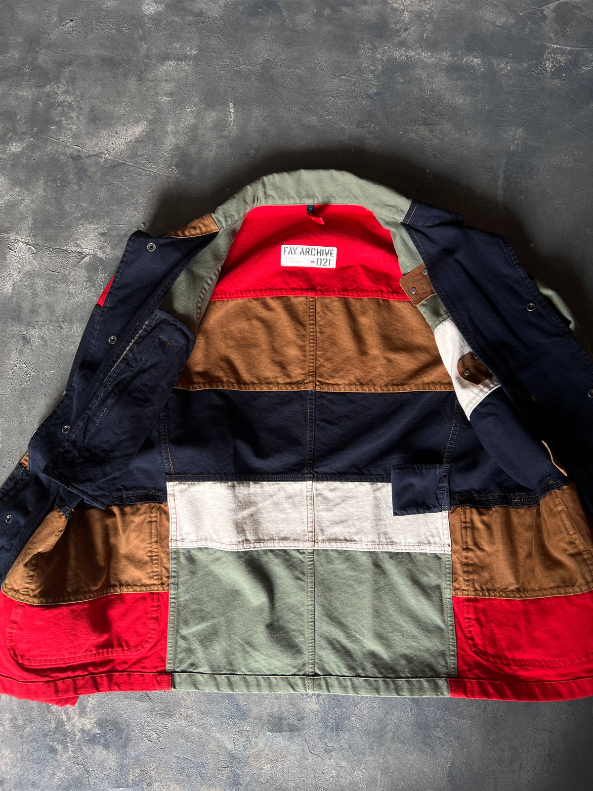 Fay Archive 4 ganci Cut&Sew by Alessandro Squarzi (S)