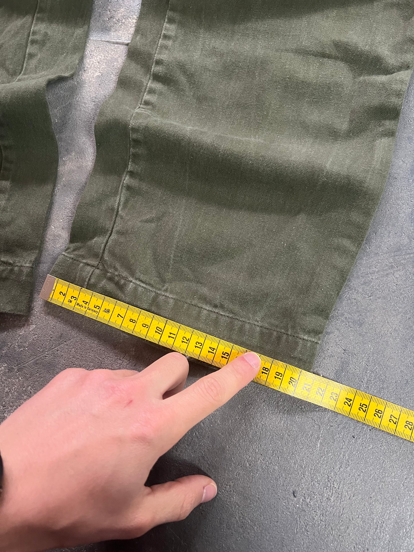 1981’ Dutch Army Cargo Baggy Pants (XS/S)