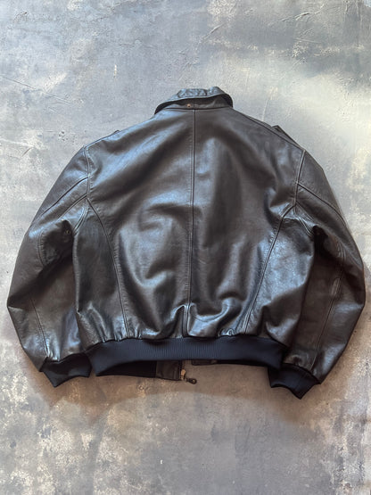1997’ Carrista Leather Jacket Esercito Italiano (L)
