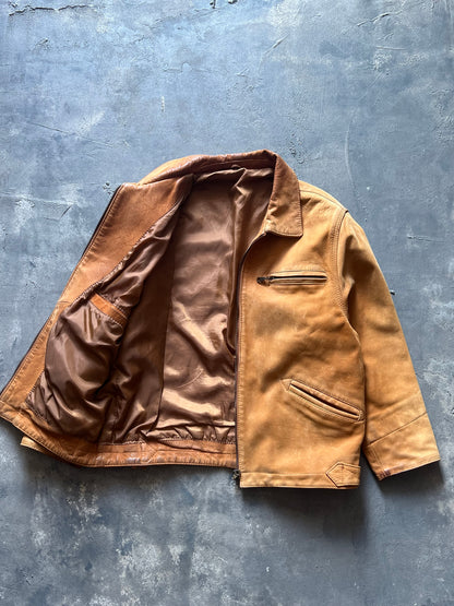 1980’ Vintage Leather Jacket (S)