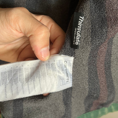 2000’ Carhartt Natural Fade Canvas Jacket (S)