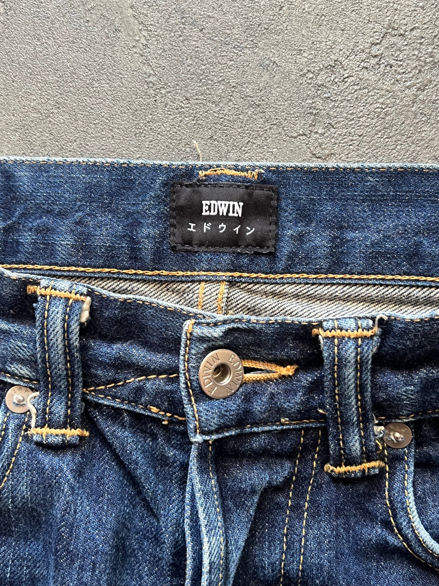 Edwin Japanese Denim Natural Fade (28x32)
