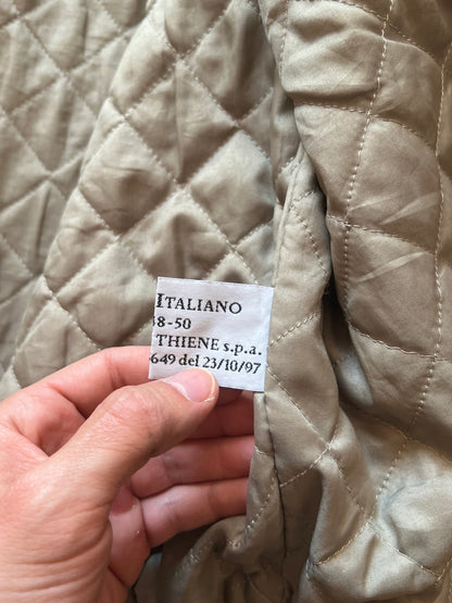 1997’ Carrista Leather Jacket Esercito Italiano (L)