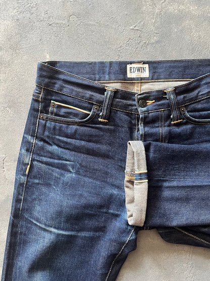 Edwin Japanese Raw Denim Cimosato (28x32)