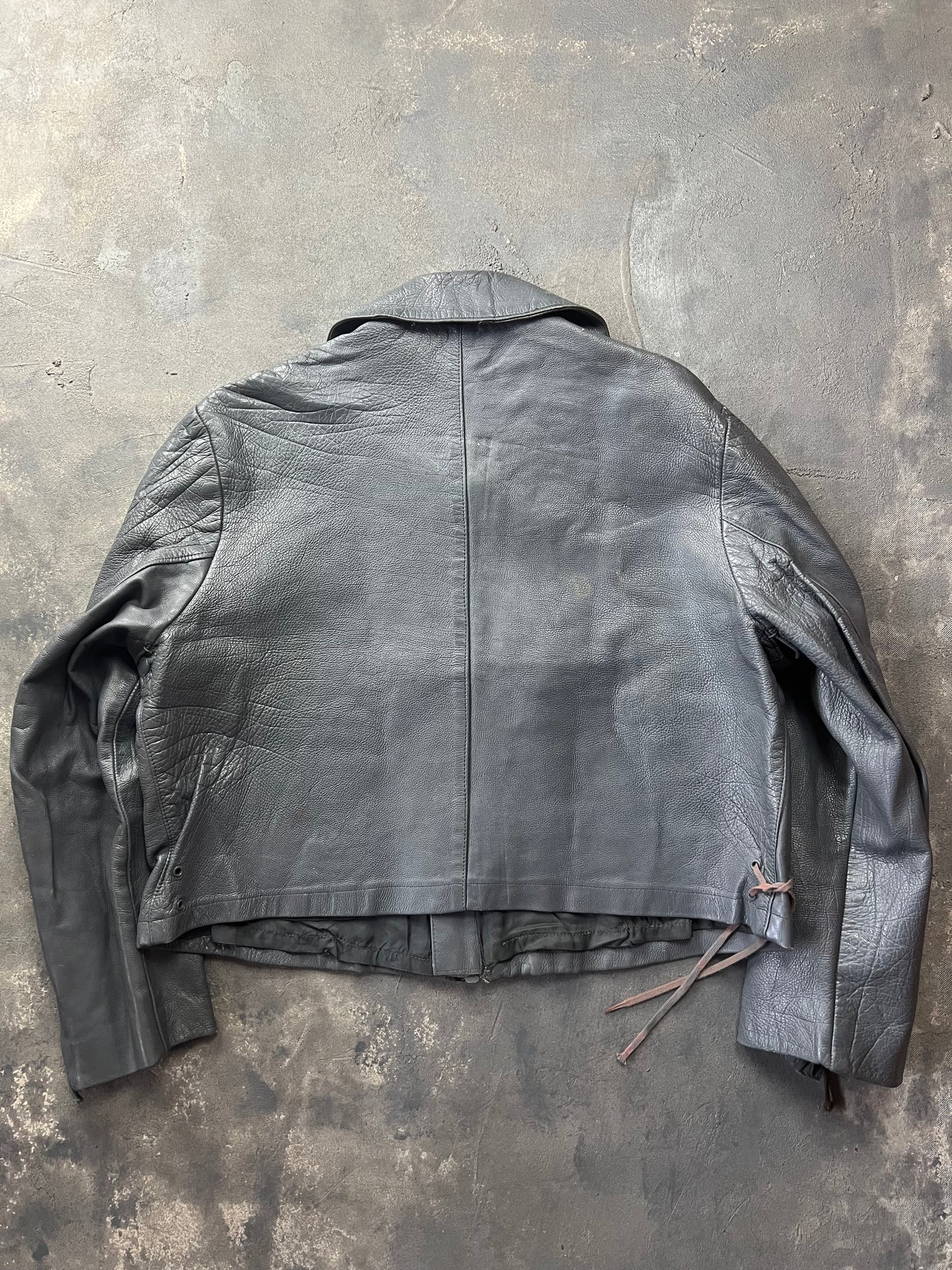 1966’ German U-boat Leather Jacket (S)