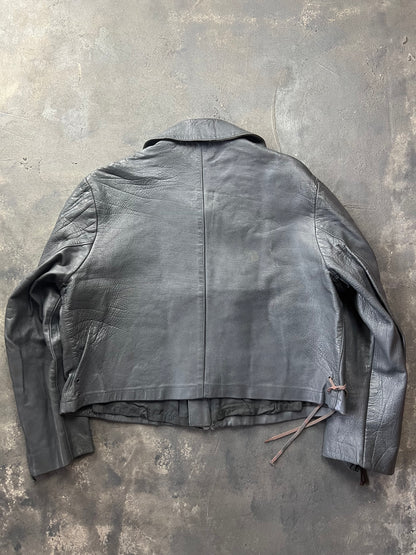 1966’ German U-boat Leather Jacket (S)