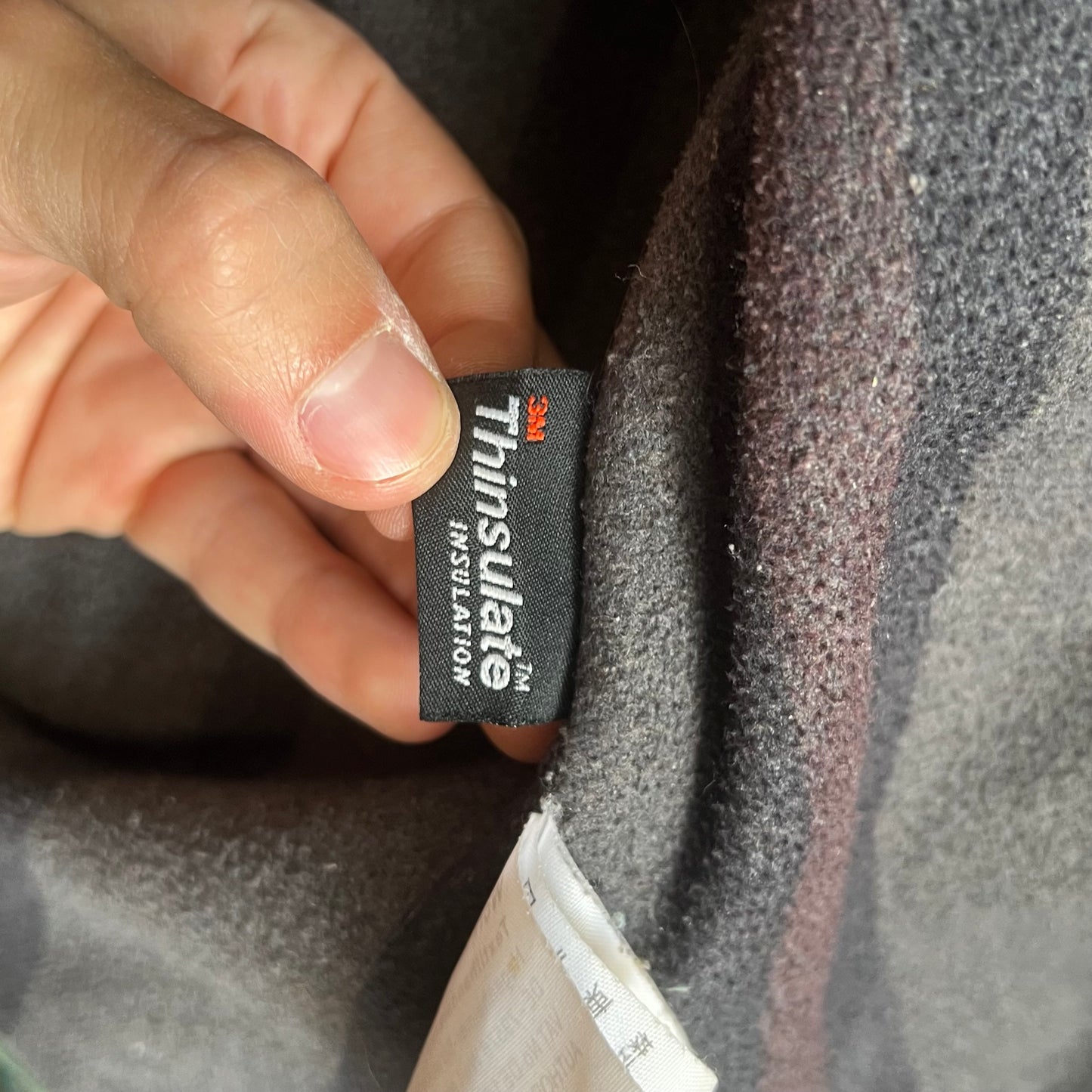 2000’ Carhartt Natural Fade Canvas Jacket (S)