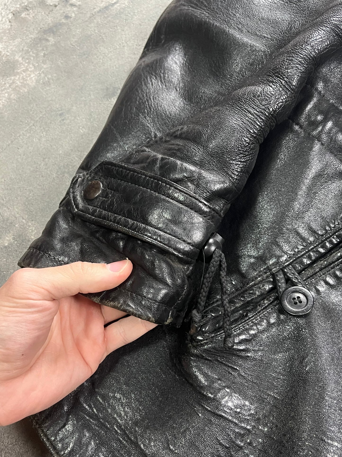1950’ Le Corbusier French Leather Jacket (M)