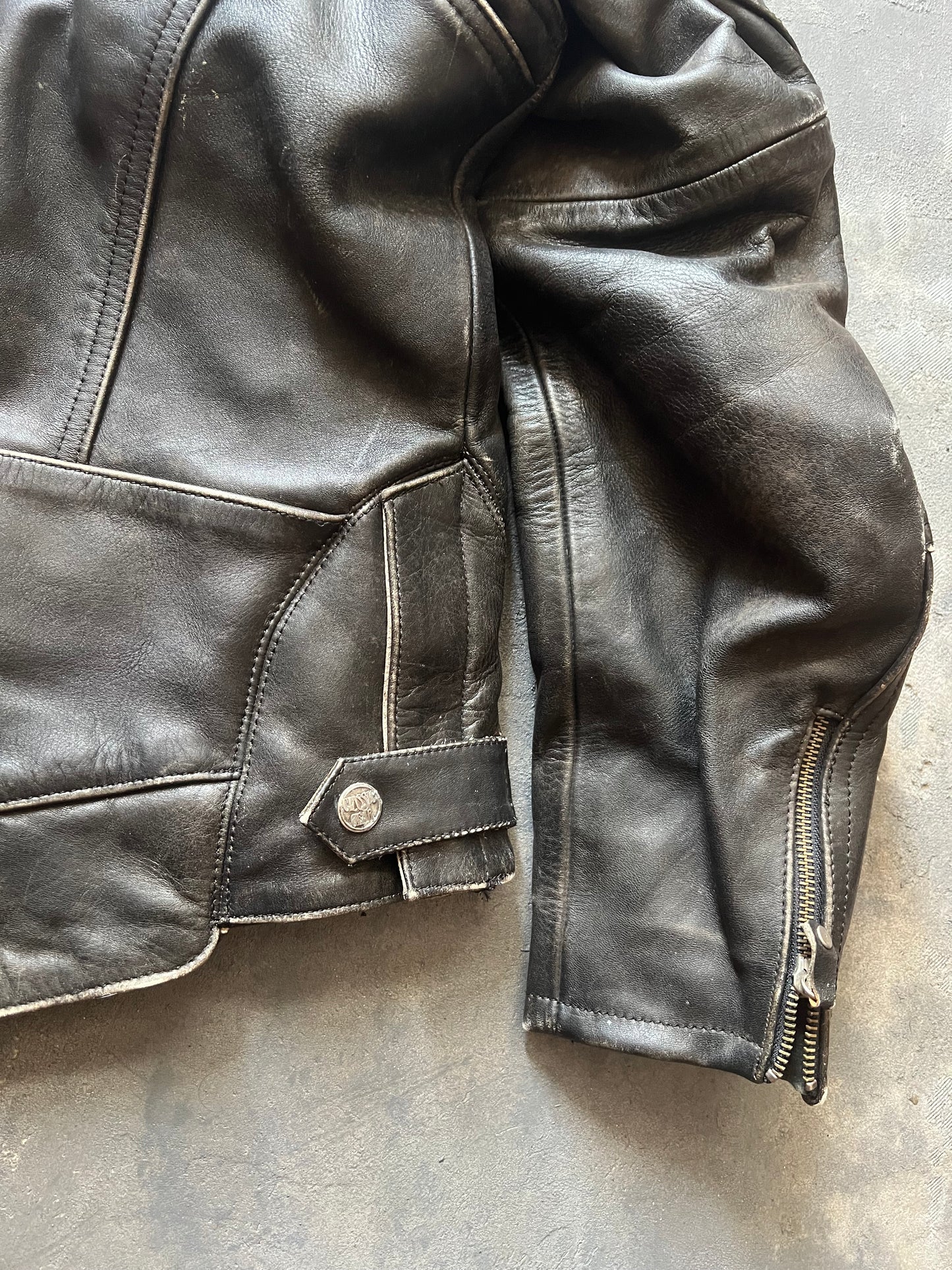 1990’s Classic Gear Hein Gericke Biker Jacket (M)