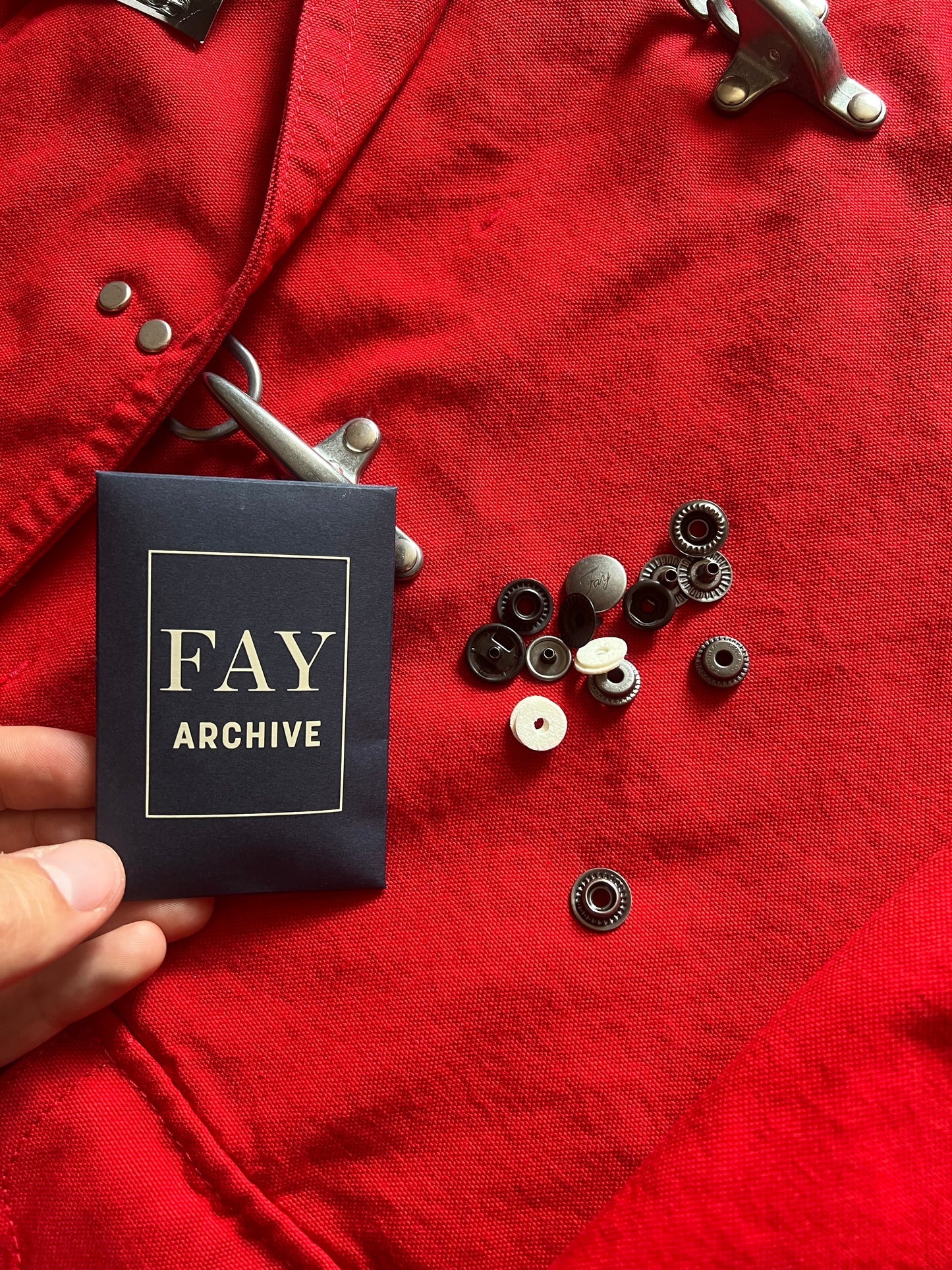 Fay Archive 4 ganci (S)