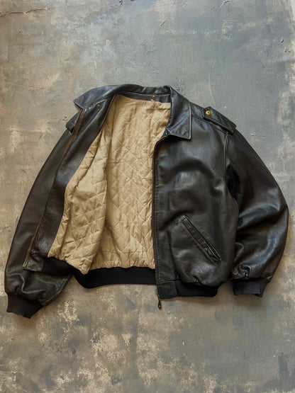 1997's Carrista Leather Jacket Esercito Italiano (L)