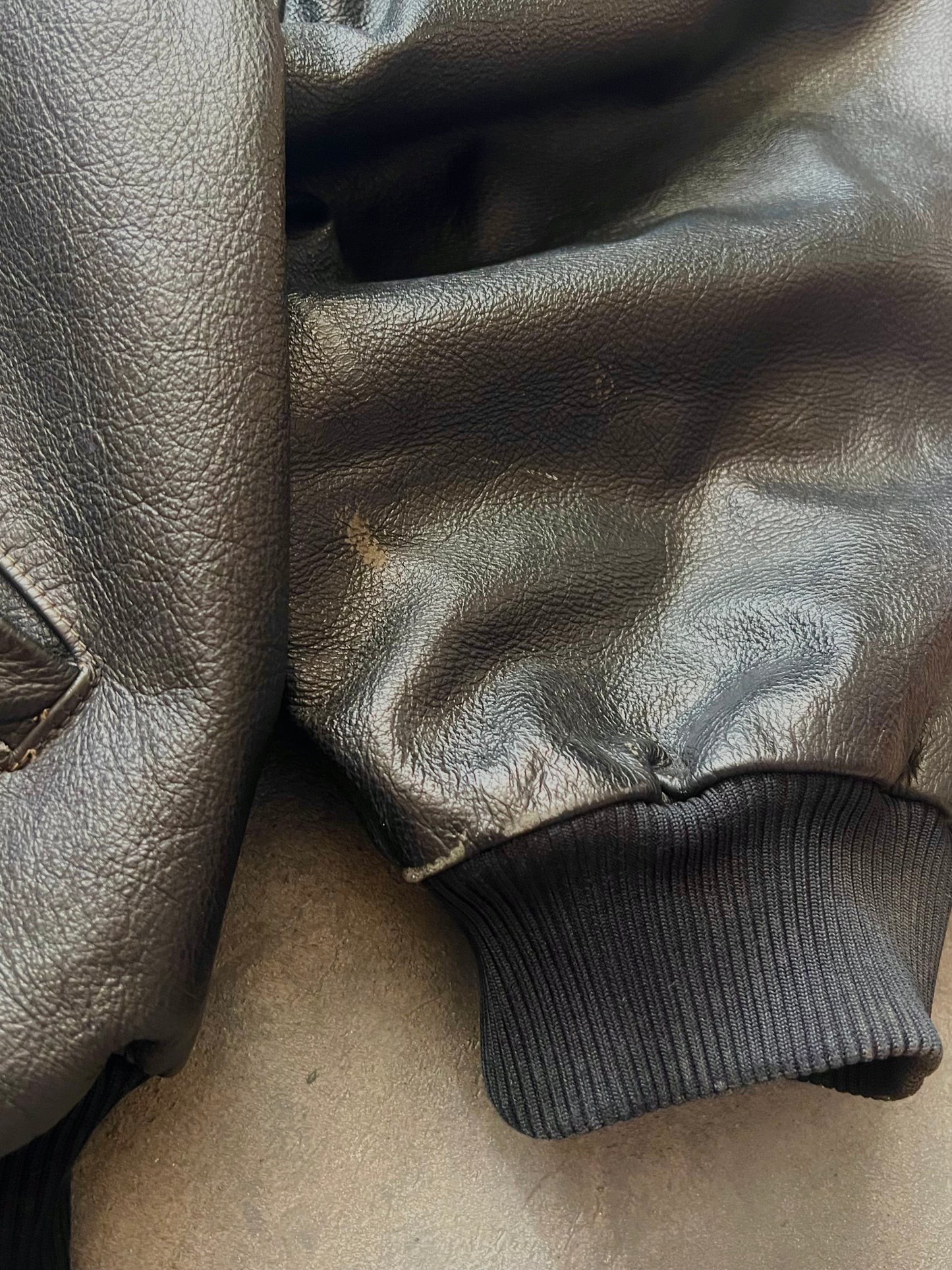 1997's Carrista Leather Jacket Esercito Italiano (L)