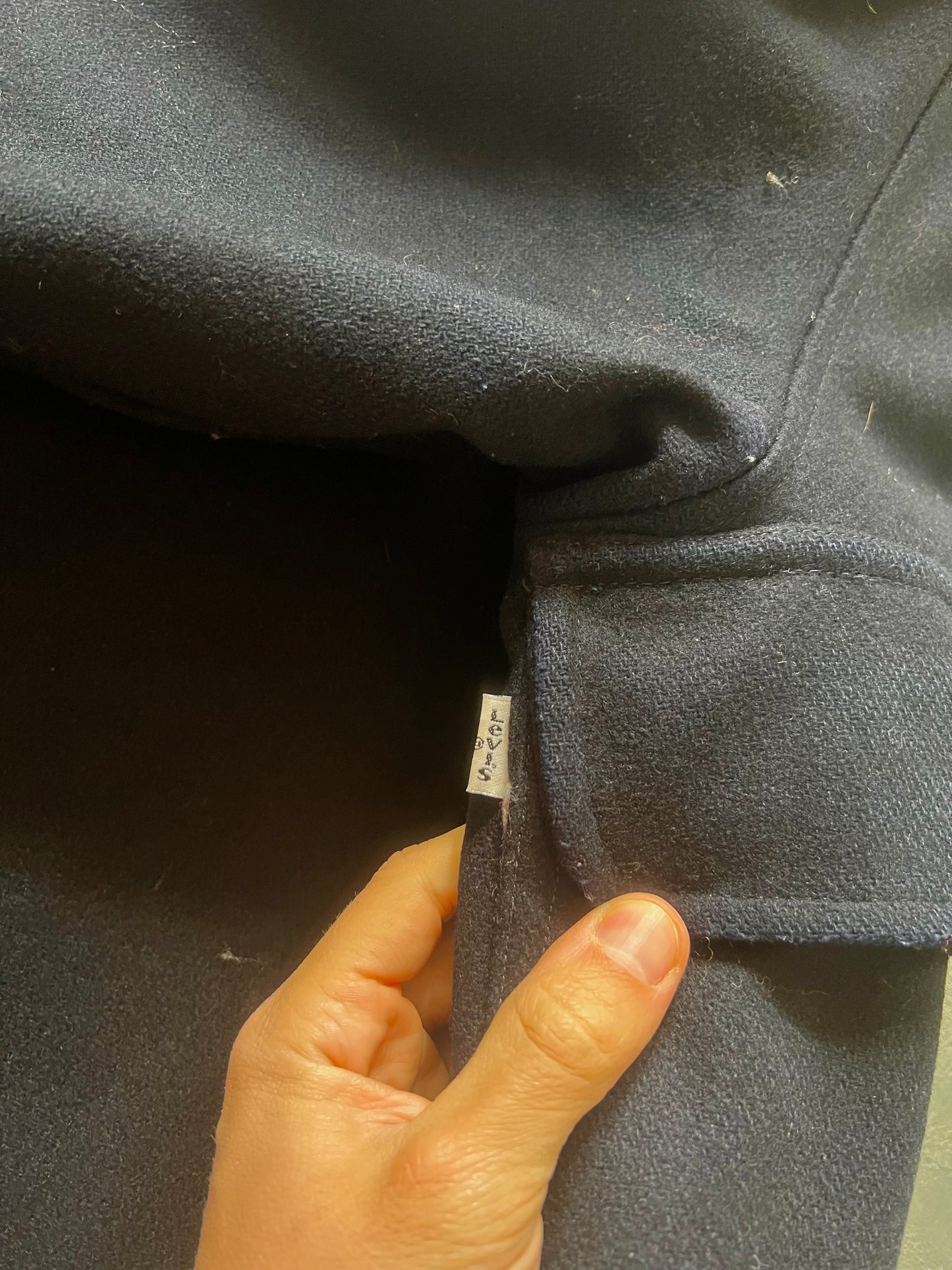 1990' Levi Strauss Wool Fireman Jacket (M)