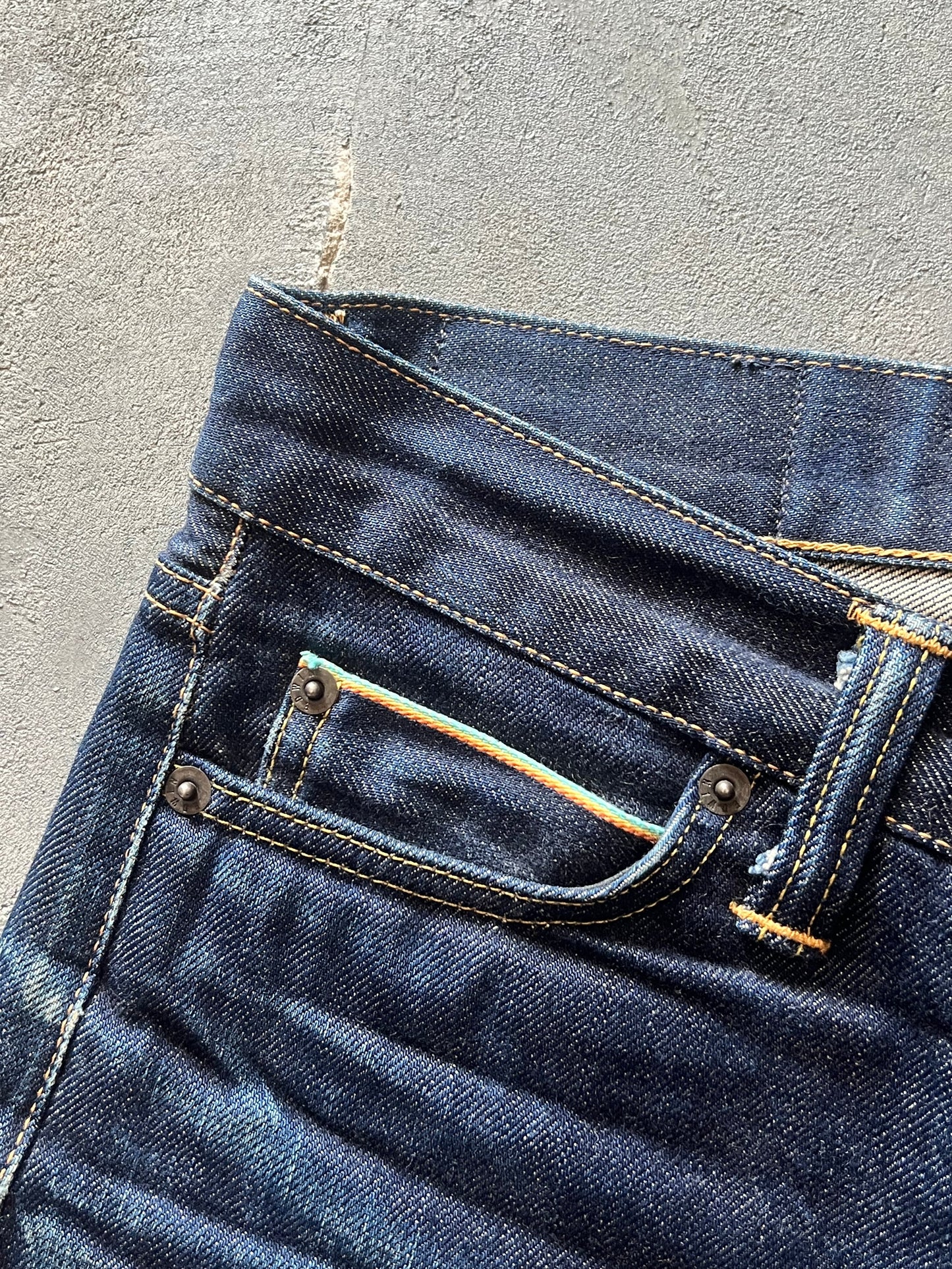 Edwin Japanese Raw Denim Cimosato (28x32)