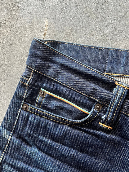 Edwin Japanese Raw Denim Cimosato (28x32)